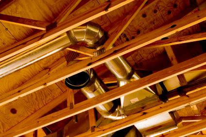 Ceiling Ductwork